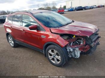  Salvage Ford Escape