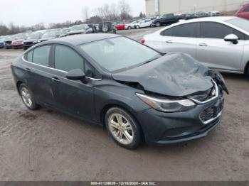  Salvage Chevrolet Cruze