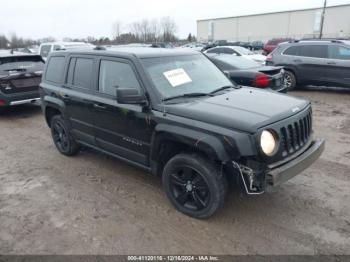  Salvage Jeep Patriot