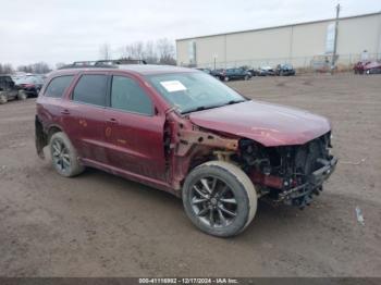  Salvage Dodge Durango