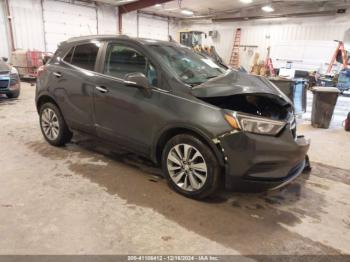  Salvage Buick Encore