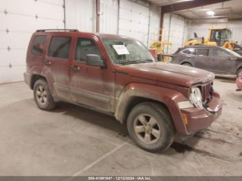  Salvage Jeep Liberty