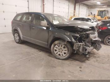  Salvage Dodge Journey