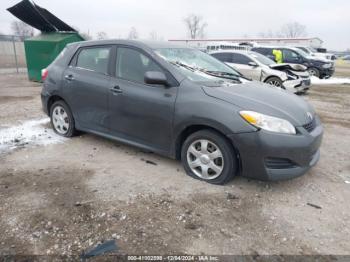  Salvage Toyota Matrix