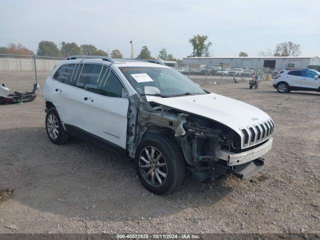  Salvage Jeep Cherokee