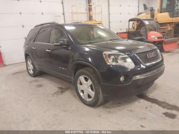  Salvage GMC Acadia