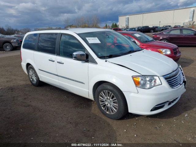  Salvage Chrysler Town & Country