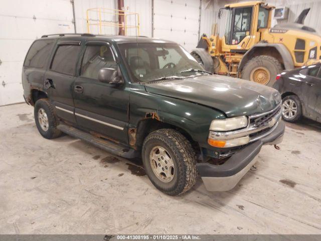  Salvage Chevrolet Tahoe