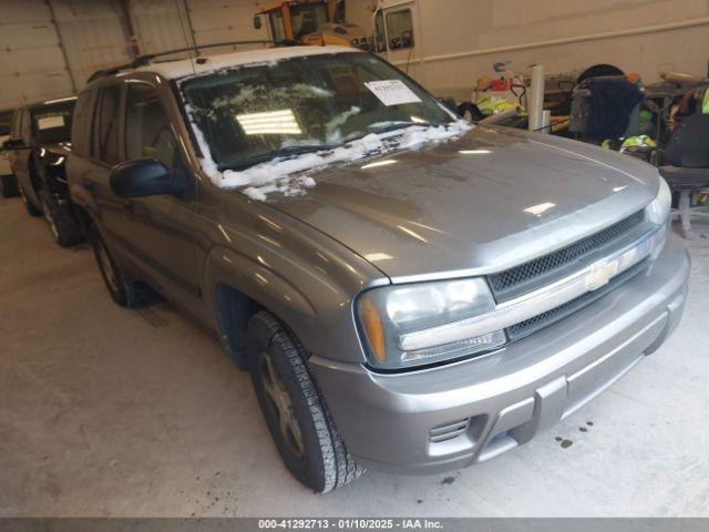  Salvage Chevrolet Trailblazer