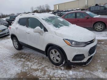  Salvage Chevrolet Trax