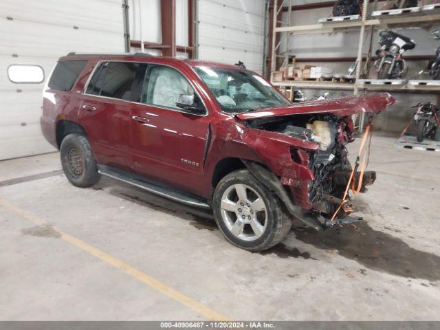  Salvage Chevrolet Tahoe