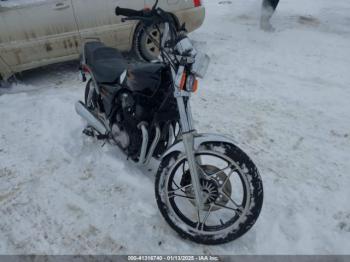  Salvage Honda Cb550