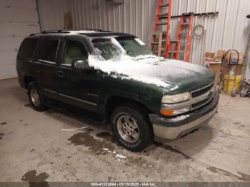  Salvage Chevrolet Tahoe