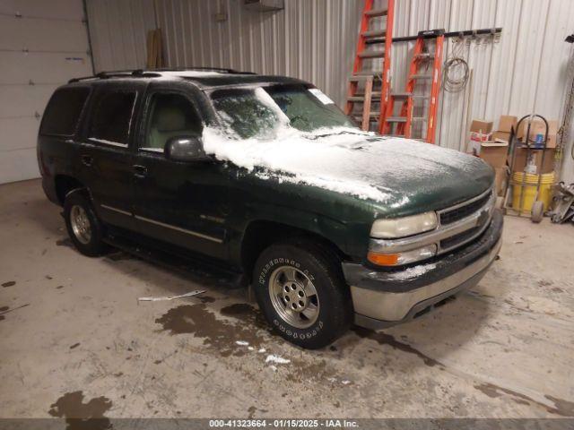  Salvage Chevrolet Tahoe