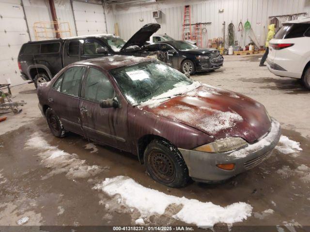  Salvage Chevrolet Cavalier