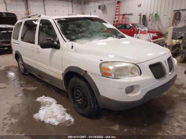  Salvage Pontiac Montana SV6