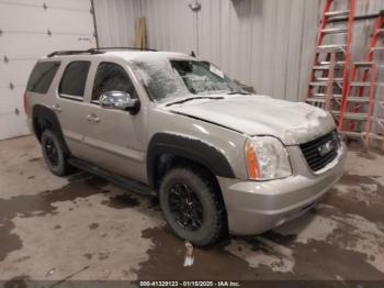  Salvage GMC Yukon