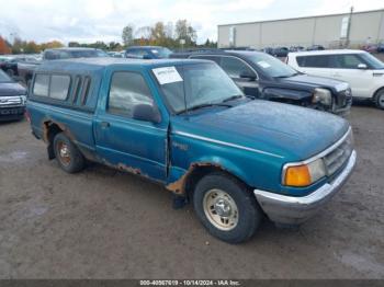  Salvage Ford Ranger