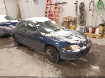  Salvage Chevrolet Cavalier