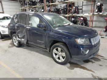  Salvage Jeep Compass