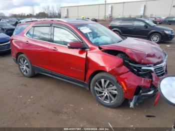  Salvage Chevrolet Equinox