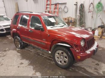  Salvage Jeep Liberty