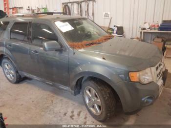  Salvage Ford Escape