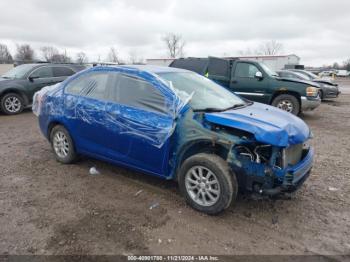  Salvage Chevrolet Sonic