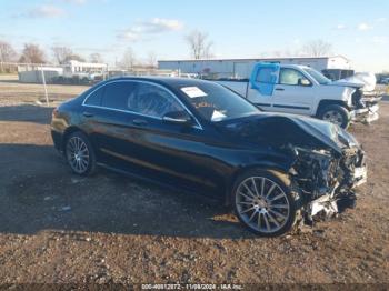  Salvage Mercedes-Benz C-Class