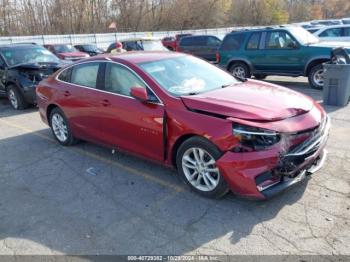  Salvage Chevrolet Malibu