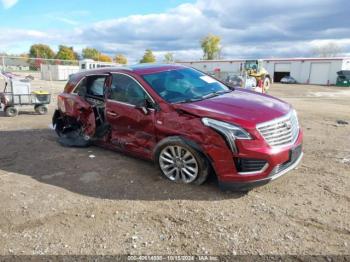  Salvage Cadillac XT5