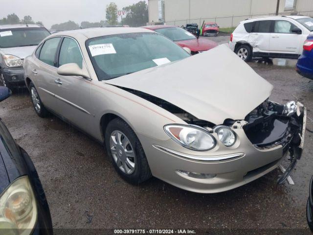  Salvage Buick LaCrosse