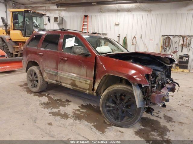  Salvage Jeep Grand Cherokee