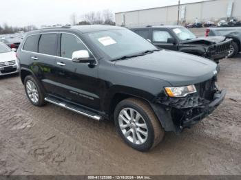  Salvage Jeep Grand Cherokee