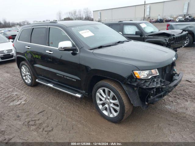  Salvage Jeep Grand Cherokee