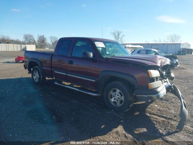  Salvage Chevrolet Silverado 1500