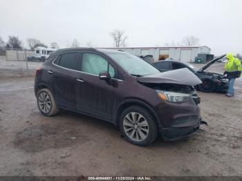  Salvage Buick Encore