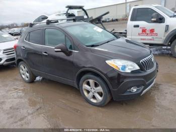  Salvage Buick Encore