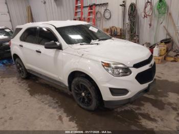  Salvage Chevrolet Equinox