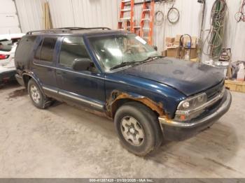  Salvage Chevrolet Blazer