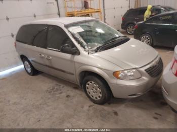  Salvage Chrysler Voyager