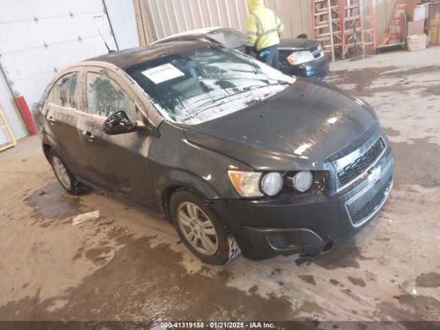  Salvage Chevrolet Sonic