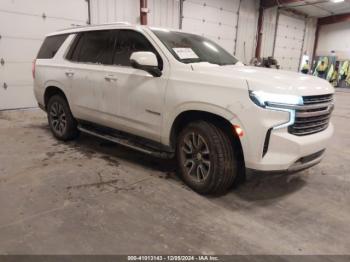  Salvage Chevrolet Tahoe