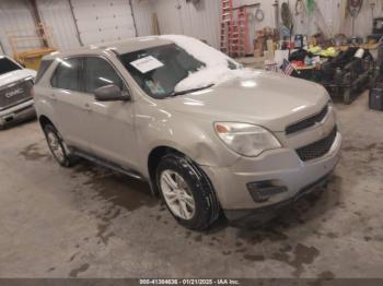  Salvage Chevrolet Equinox