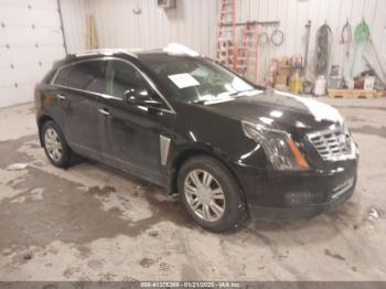  Salvage Cadillac SRX