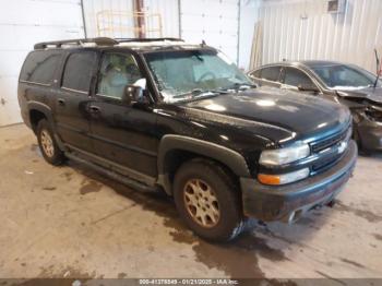  Salvage Chevrolet Suburban 1500