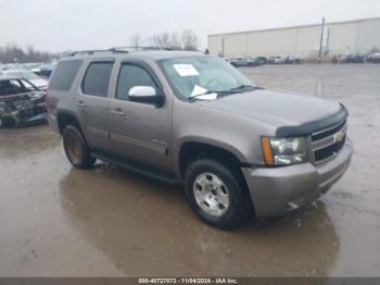  Salvage Chevrolet Tahoe