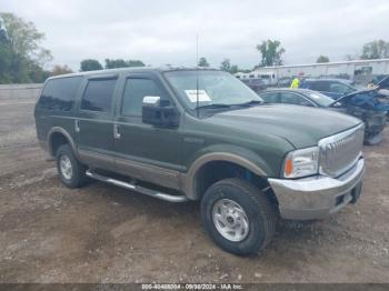  Salvage Ford Excursion