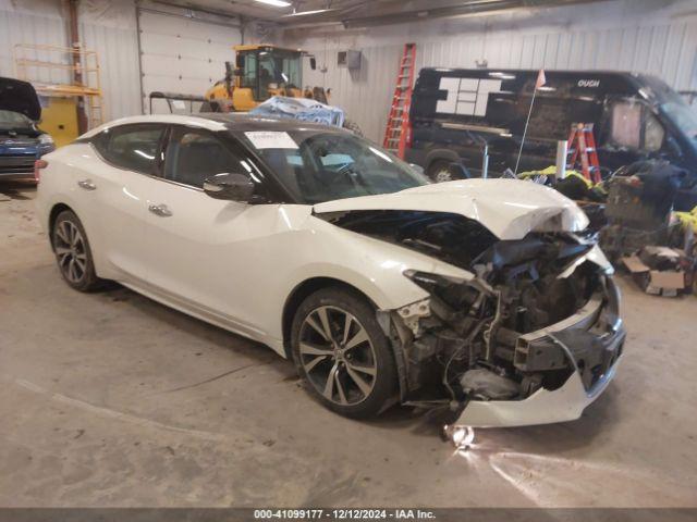  Salvage Nissan Maxima