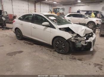  Salvage Ford Focus